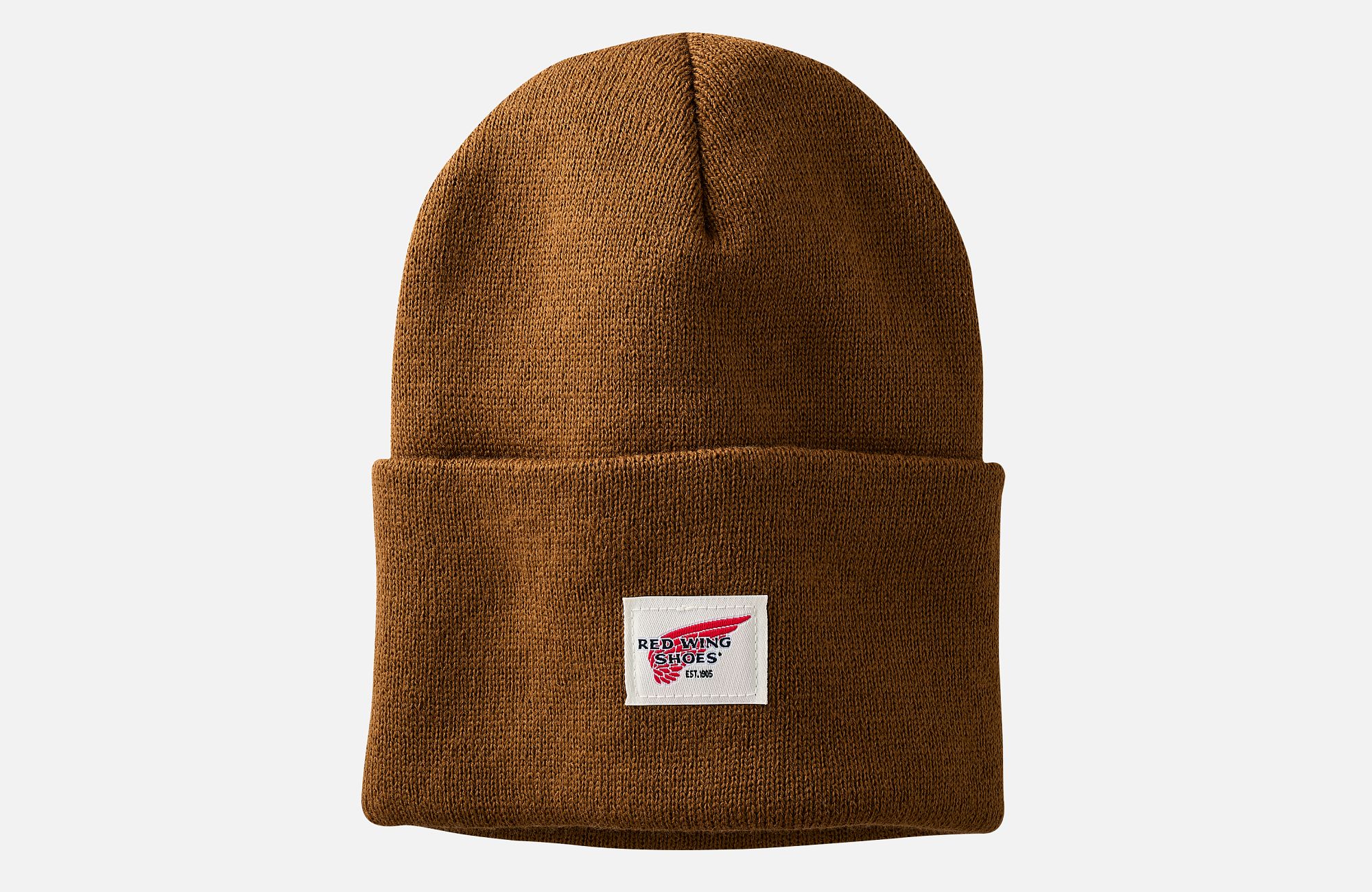 Logo Knit Beanie Hat