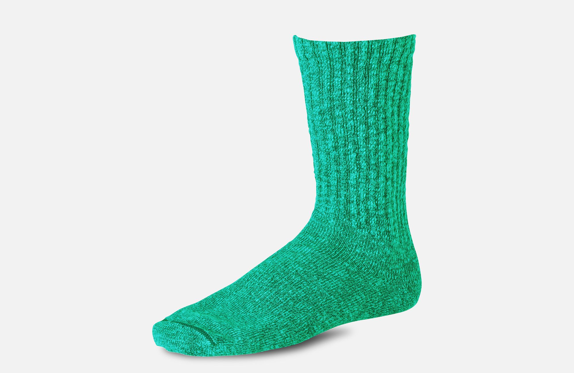 Cotton Ragg Over Dyed Tonal Sock