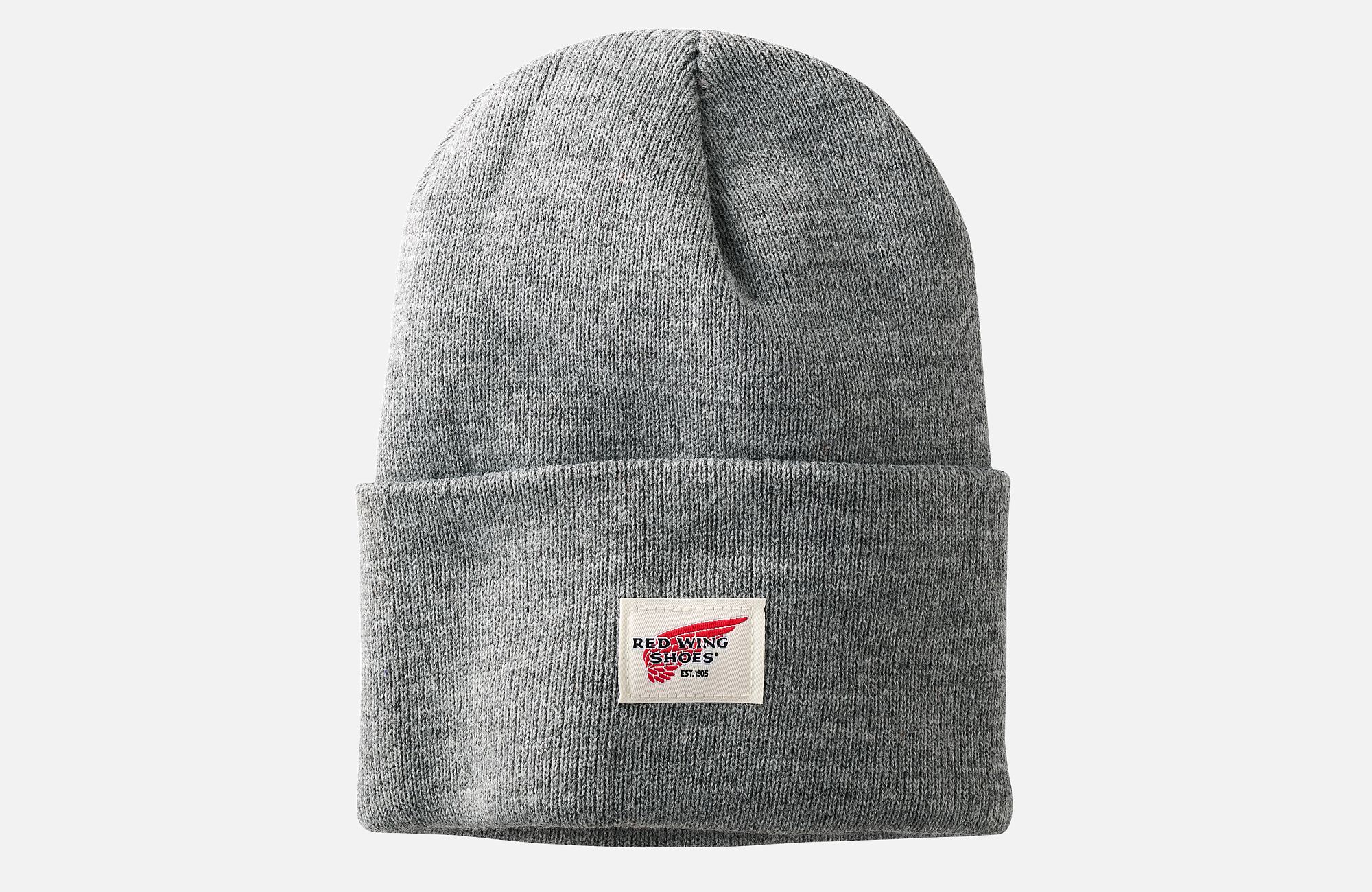 Logo Knit Beanie Hat