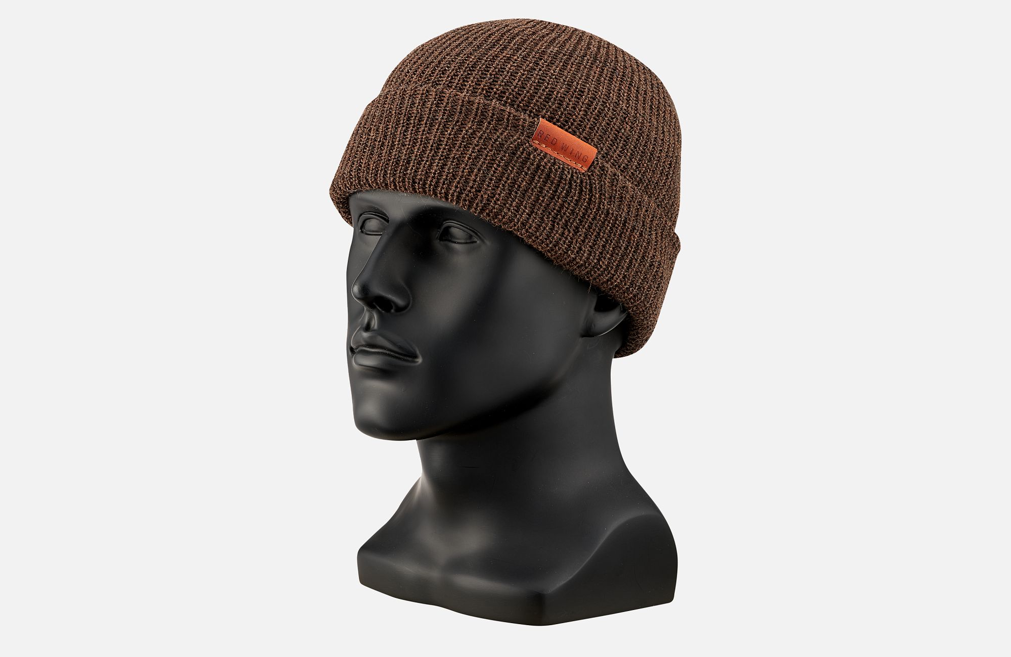 Merino Wool Knit Beanie Hat