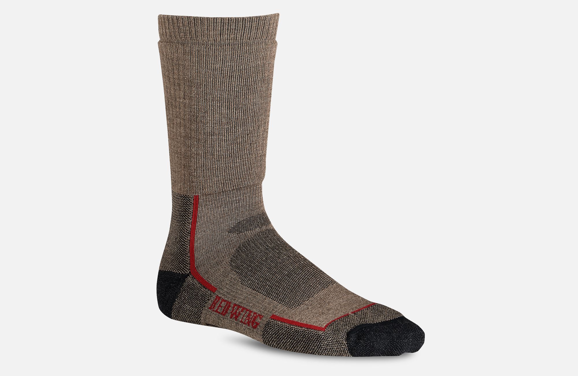 Merino Wool Crew Work Sock