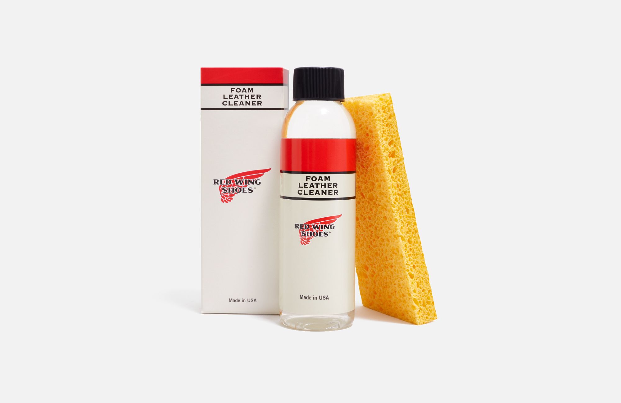 Foam Leather Cleaner
