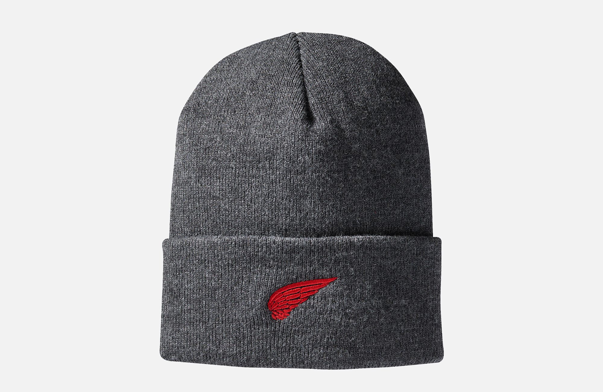 Wing Logo Knit Beanie Hat