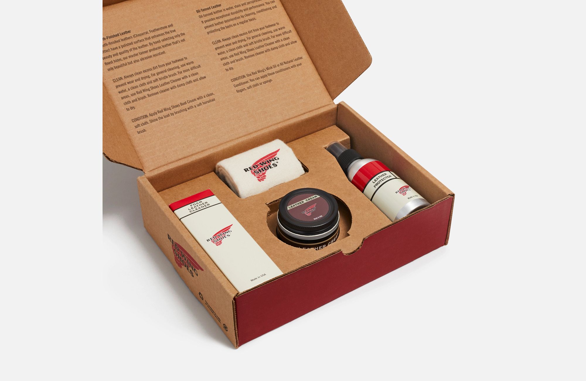 Smooth-Finished Leather Care Kit