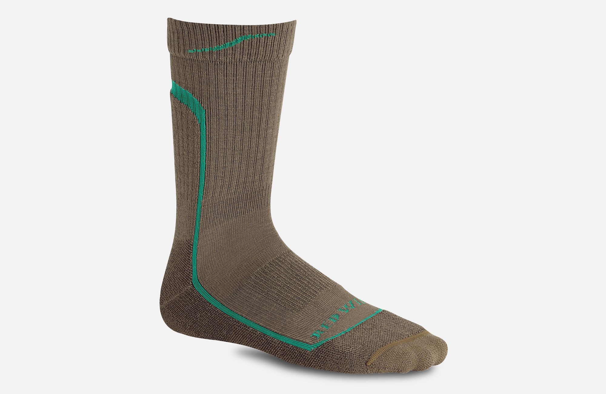 Merino Wool 3/4 Crew Work Sock