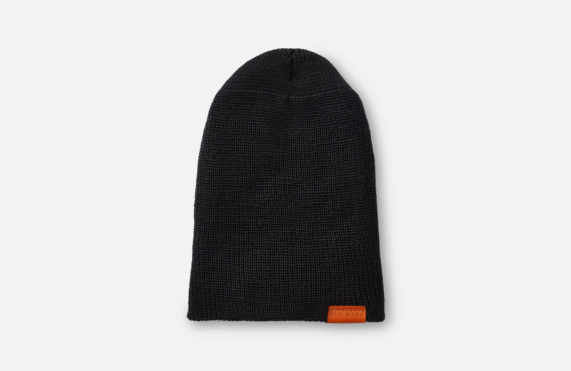 Merino Wool Knit Beanie Hat