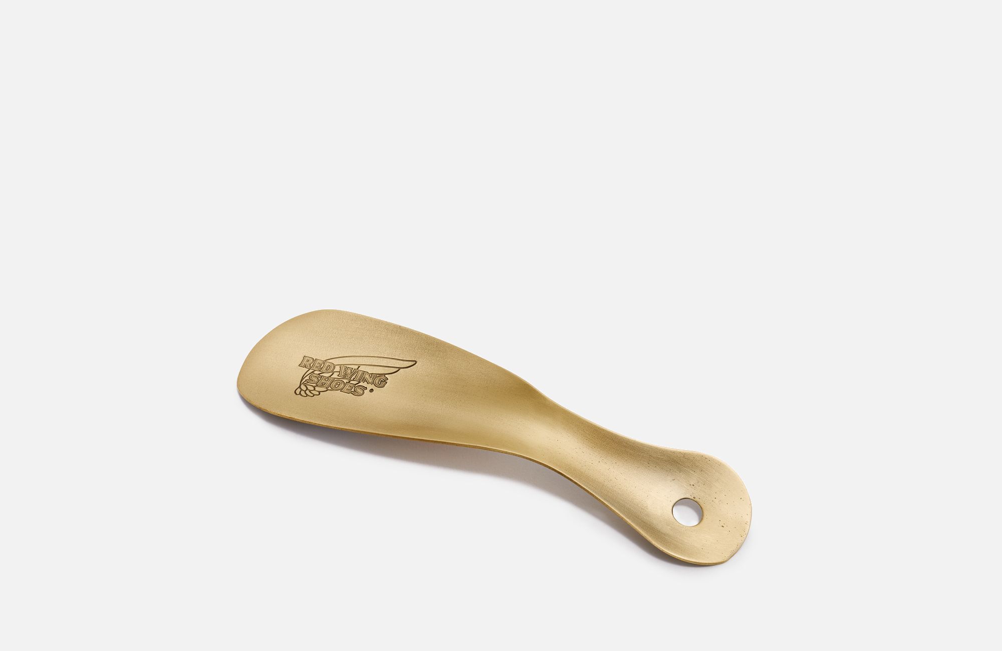 Antique Brass Shoe Horn