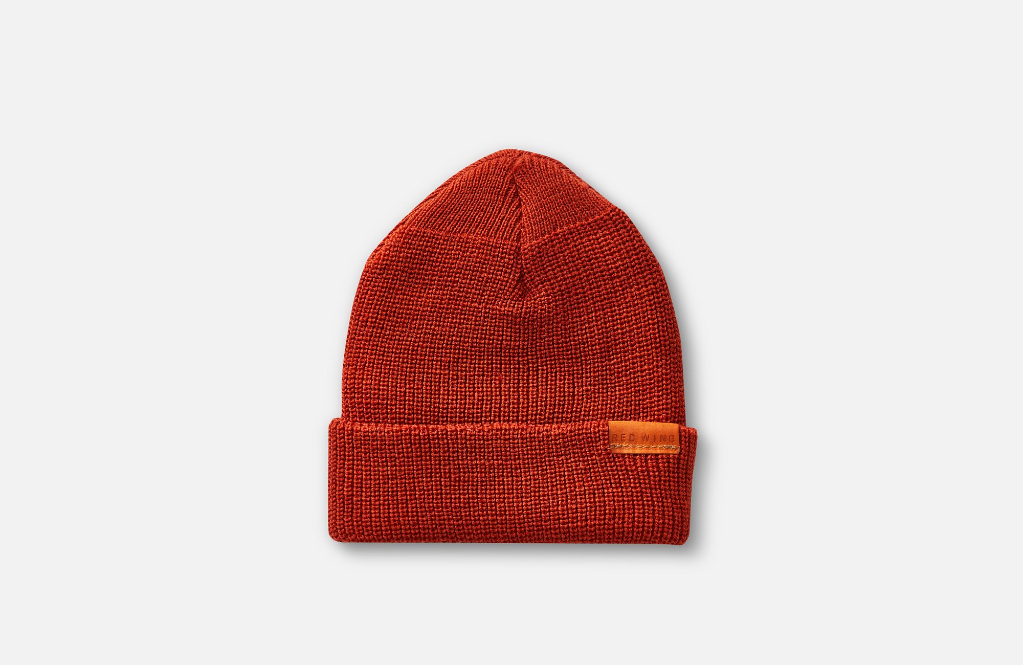 Merino Wool Knit Beanie Hat