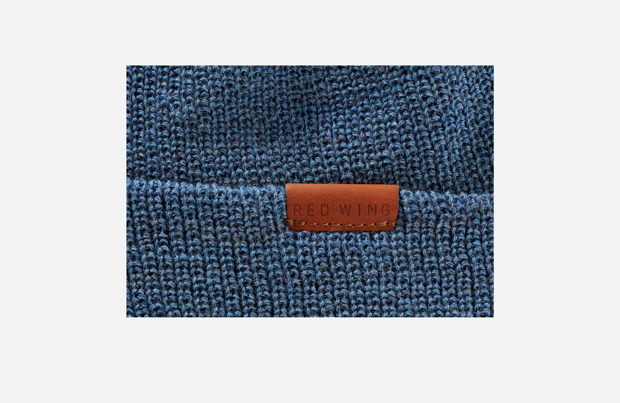 Merino Wool Knit Beanie Hat