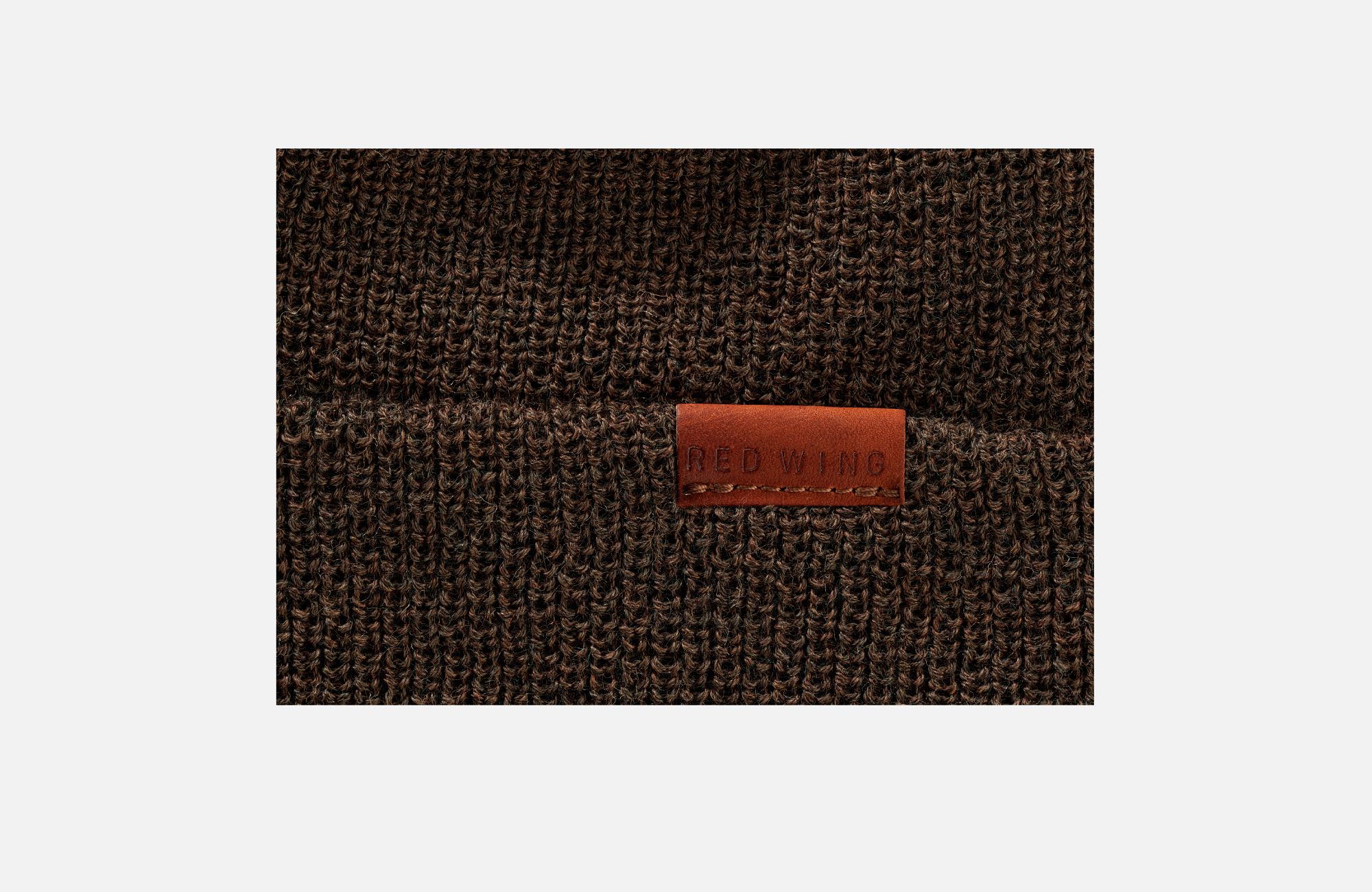 Merino Wool Knit Beanie Hat