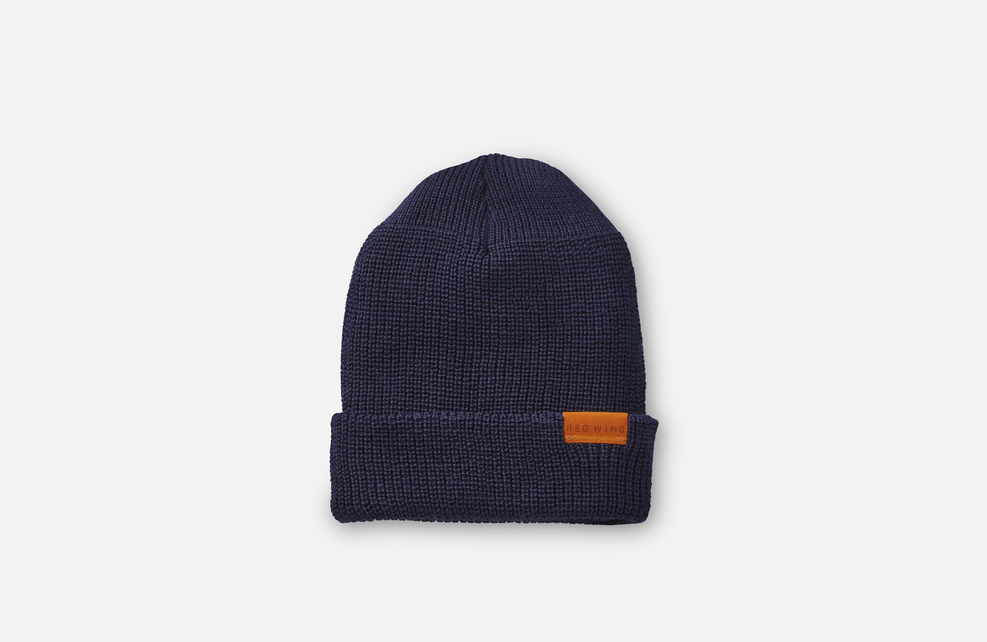 Merino Wool Knit Beanie Hat