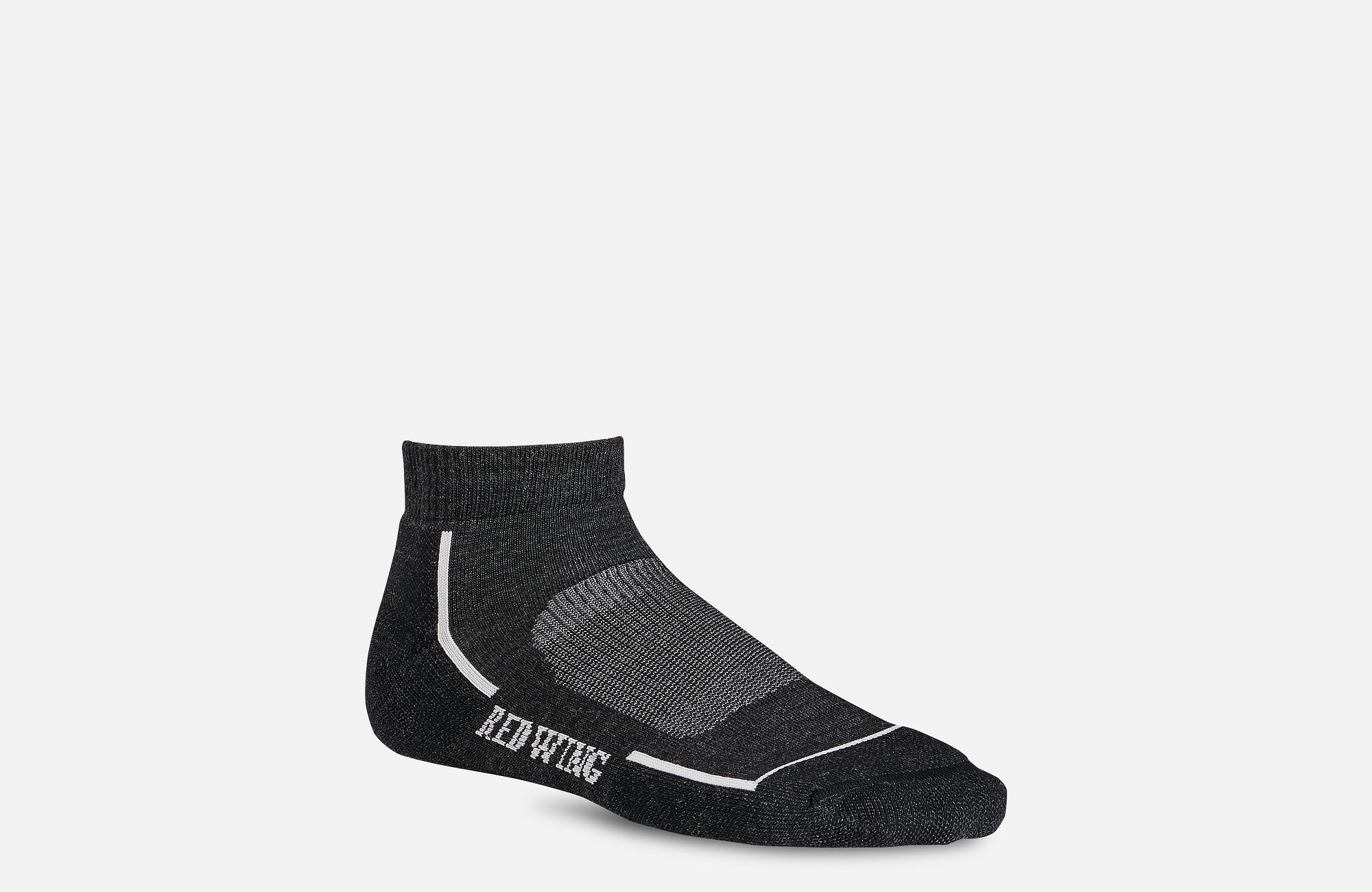 Merino Wool Quarter Crew Work Sock