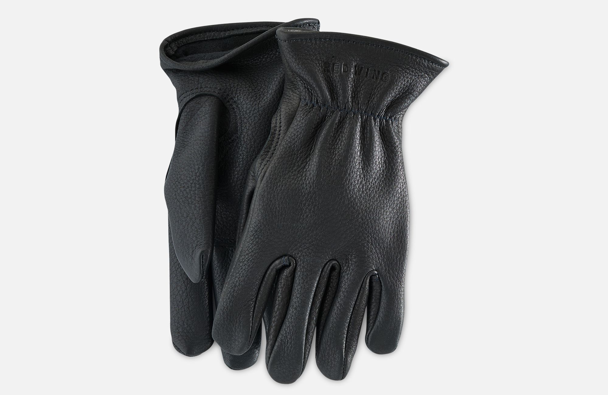 Lined Buckskin Leather Glove