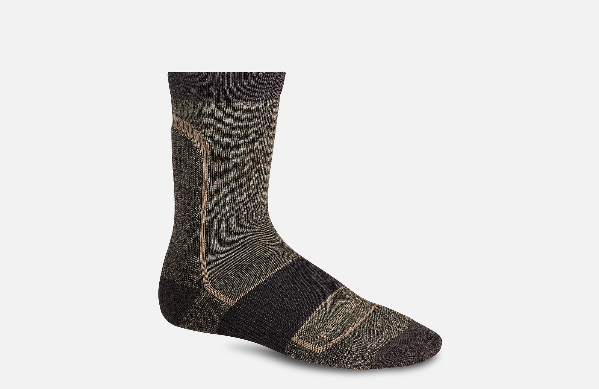 Merino Wool 3/4 Crew Work Sock