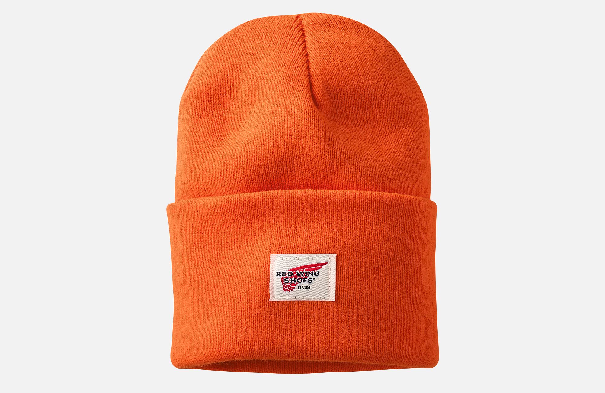 Logo Knit Beanie Hat