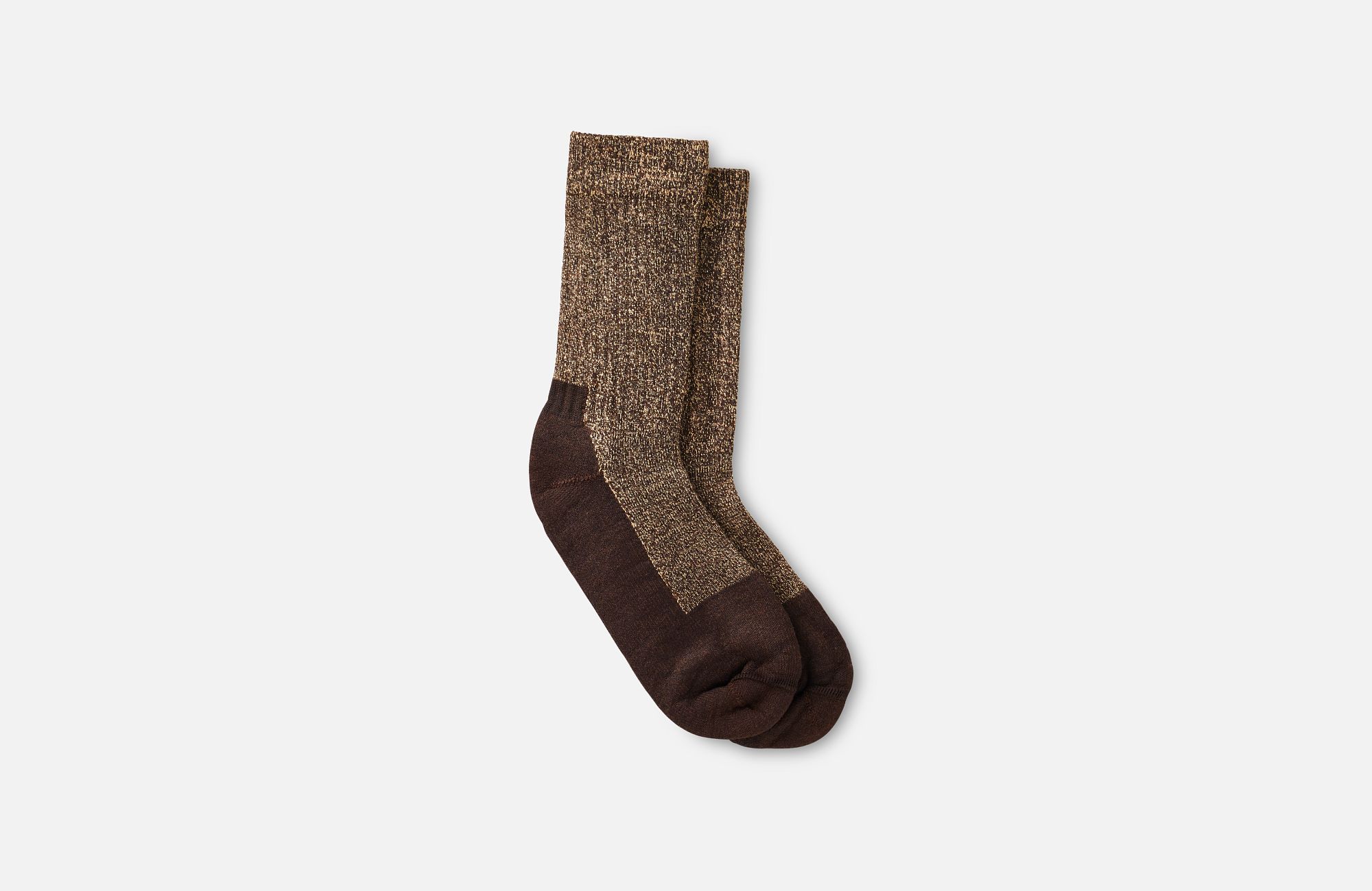 Deep Toe Capped Wool Sock