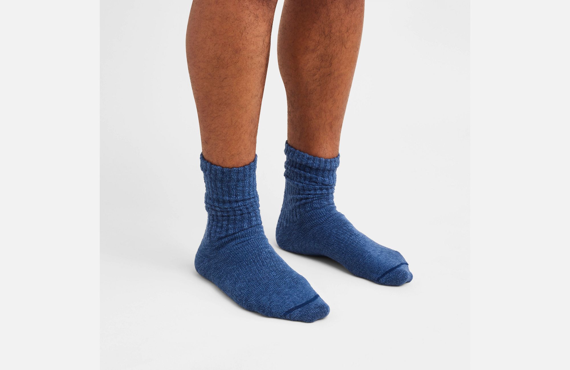 Cotton Ragg Over Dyed Tonal Sock