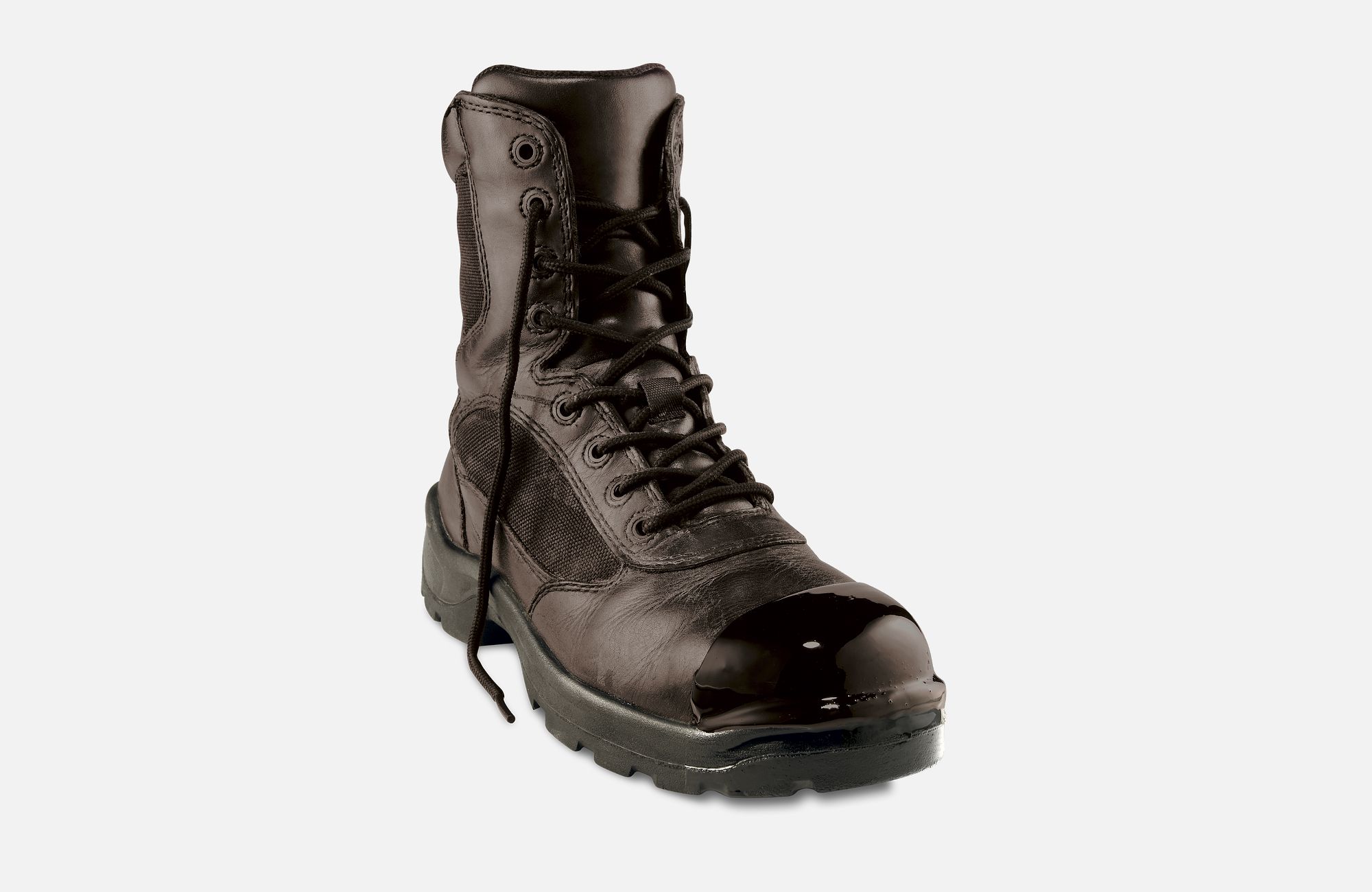Brown Tuff Toe