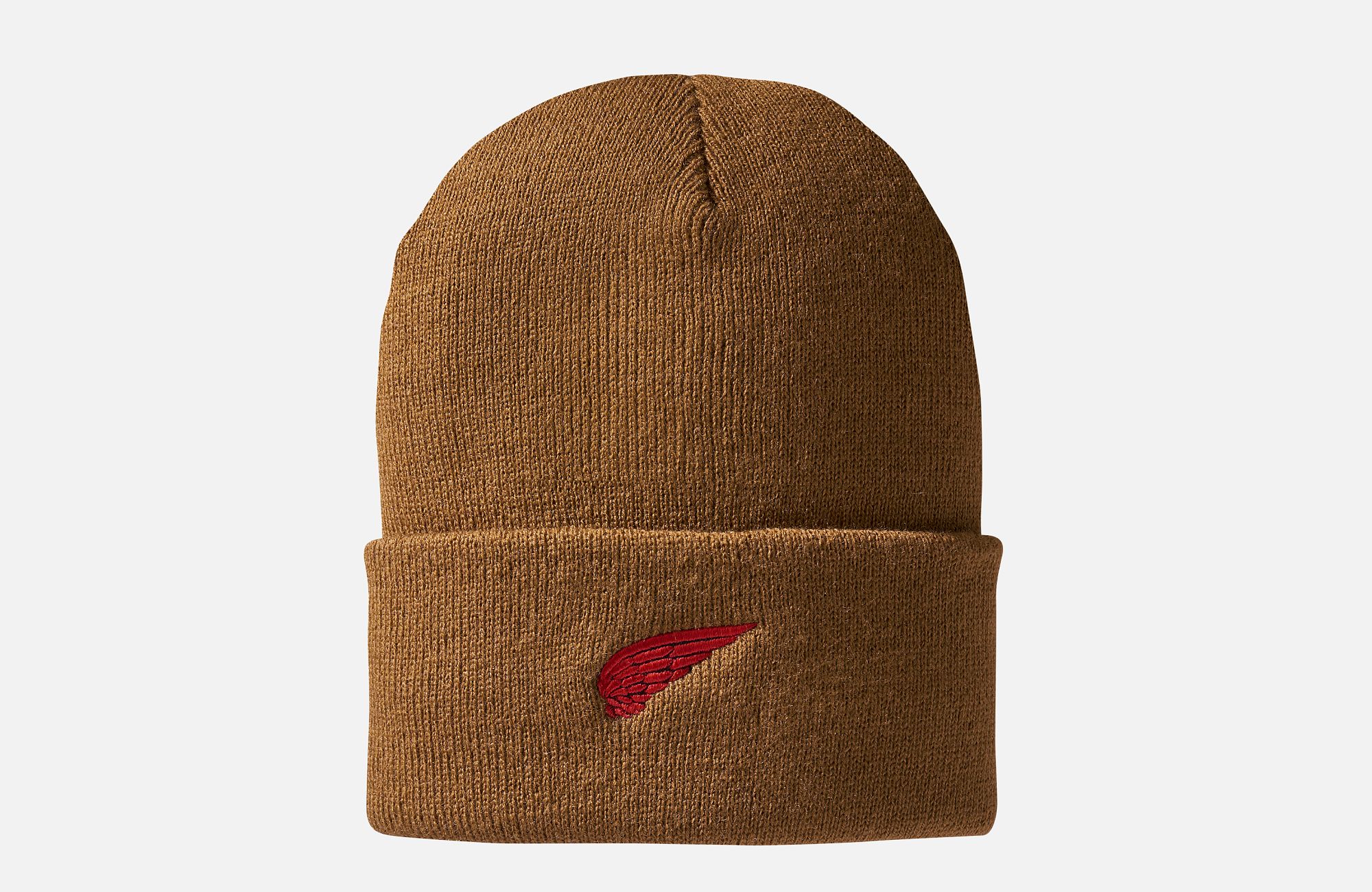Wing Logo Knit Beanie Hat