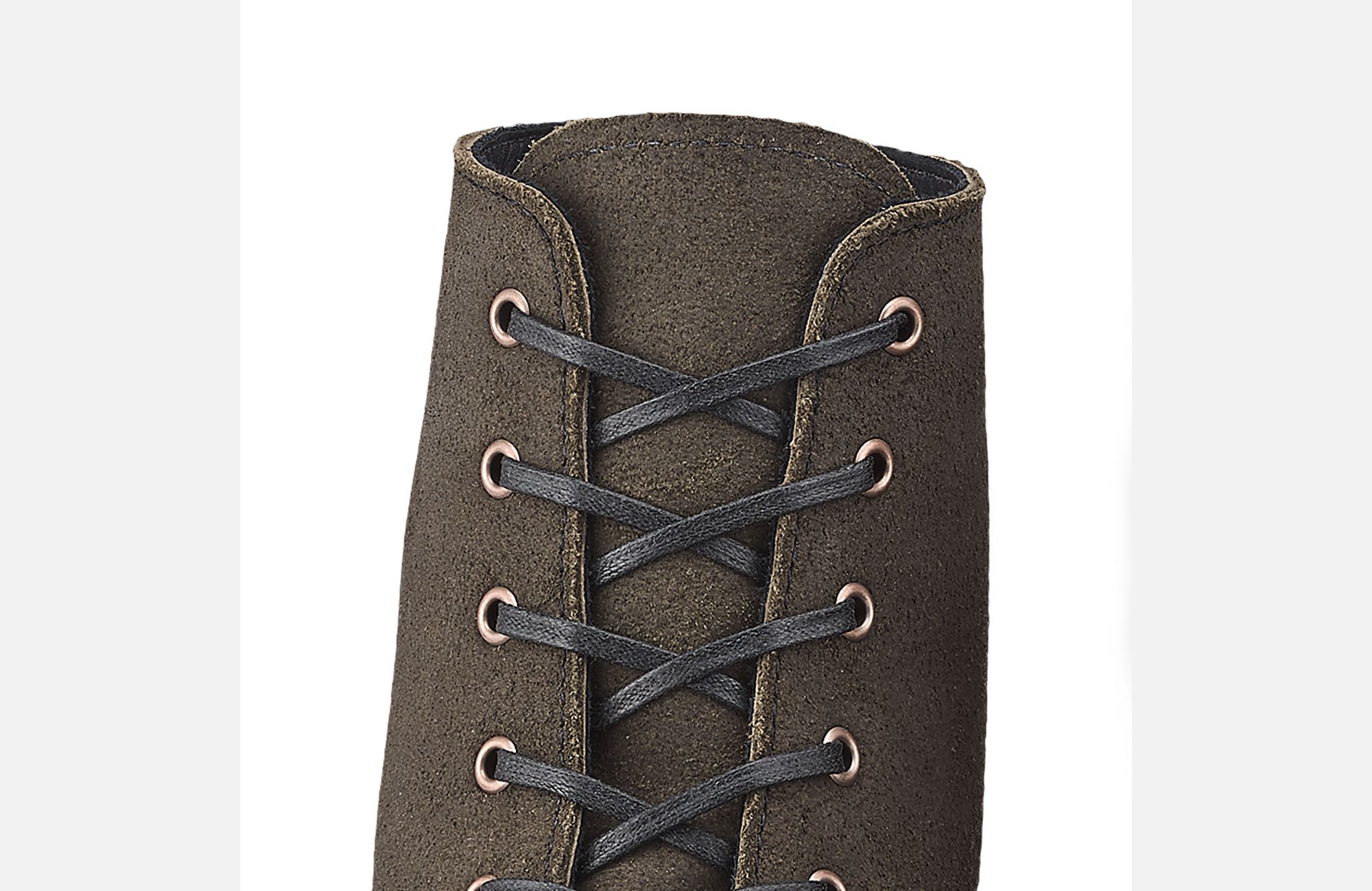 36-inch Flat Waxed Lace