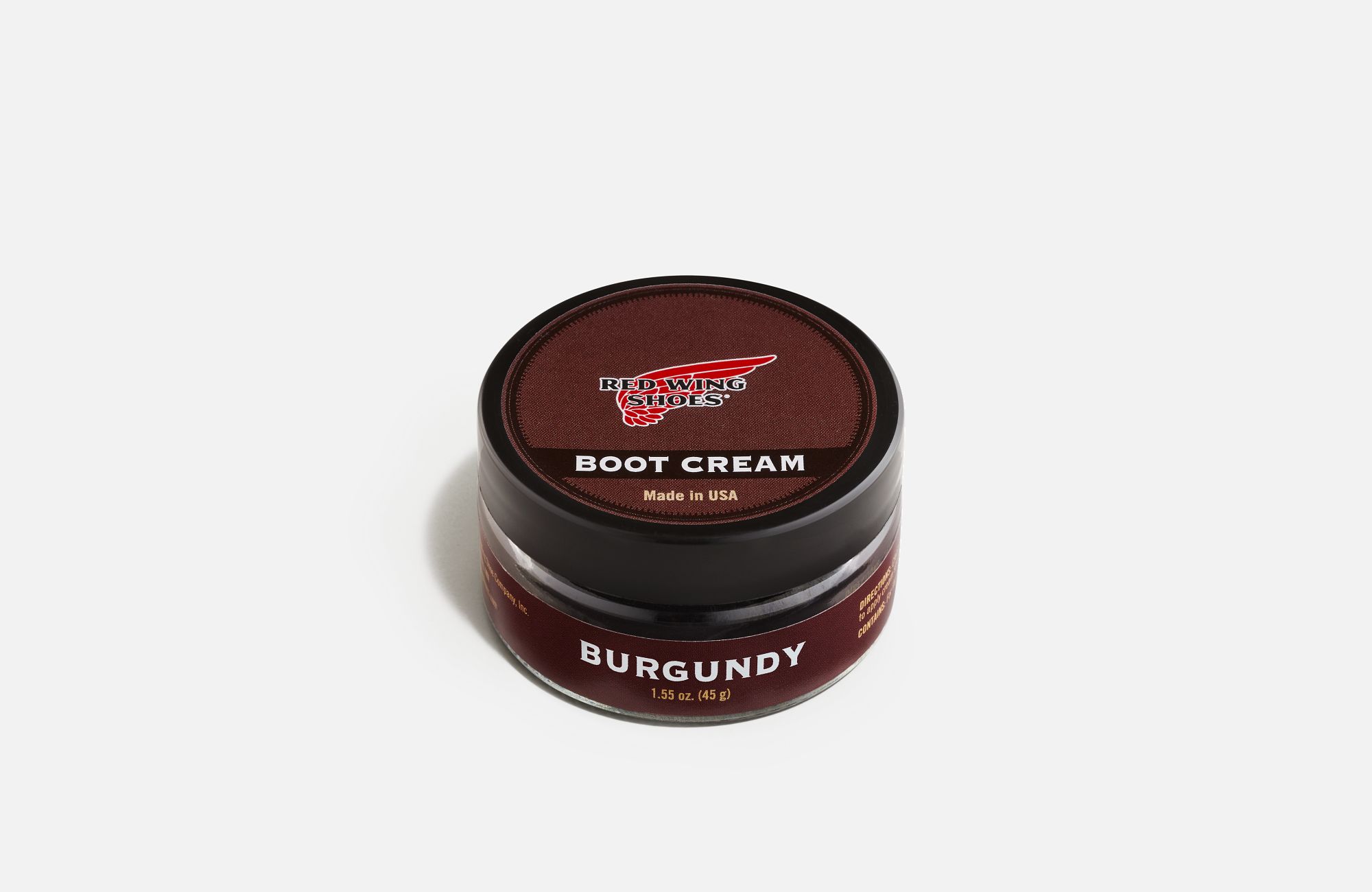 Burgundy Boot Cream