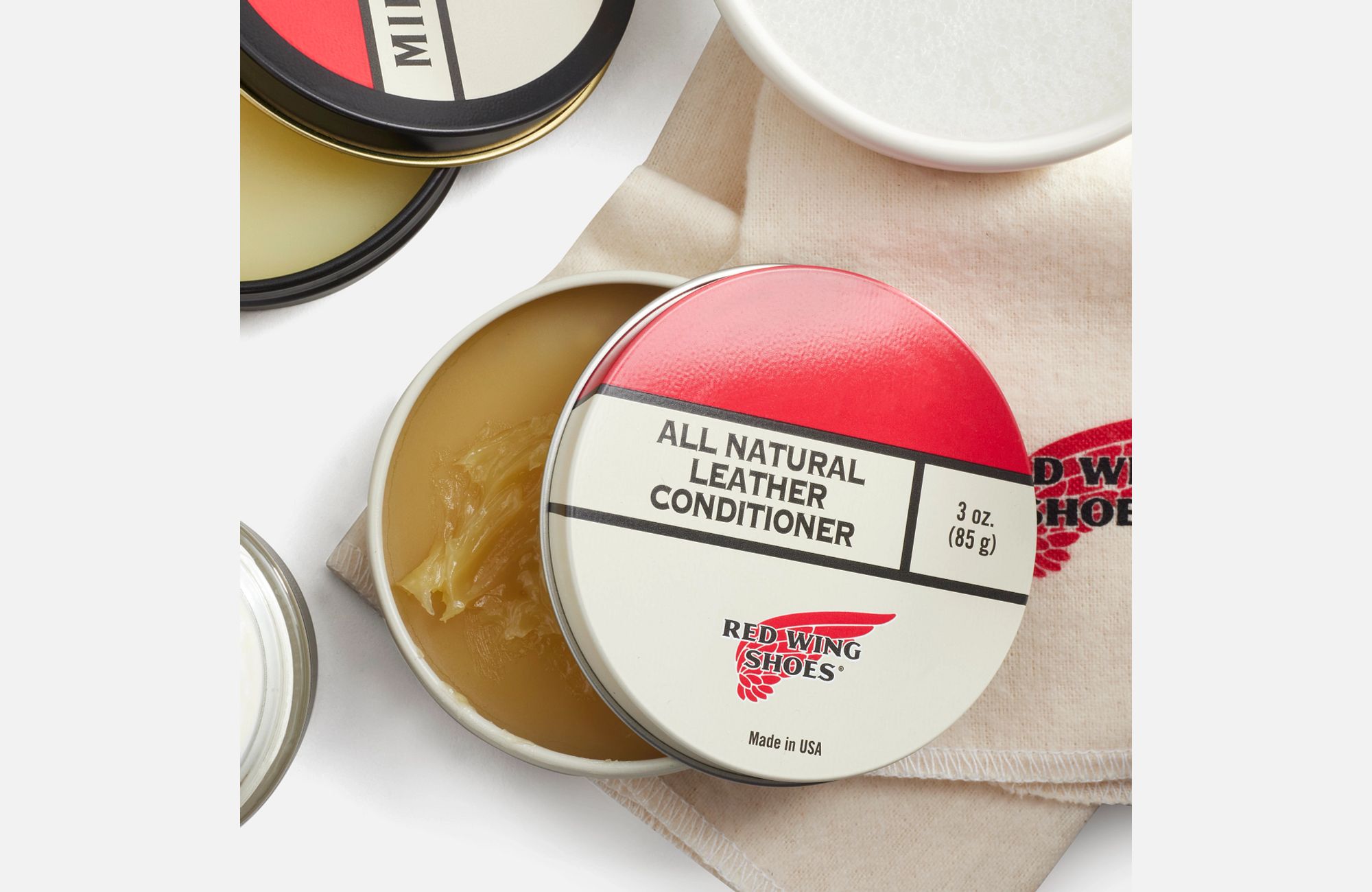 All Natural Leather Conditioner