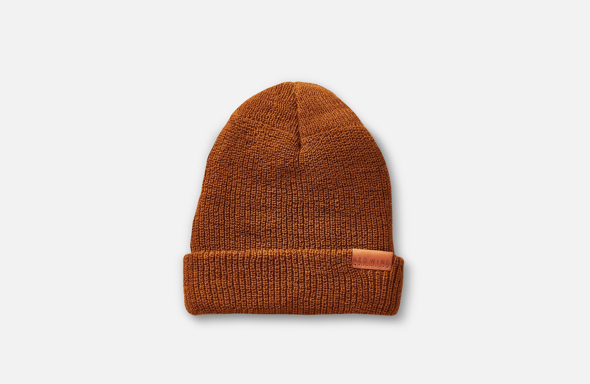 Merino Wool Knit Beanie Hat