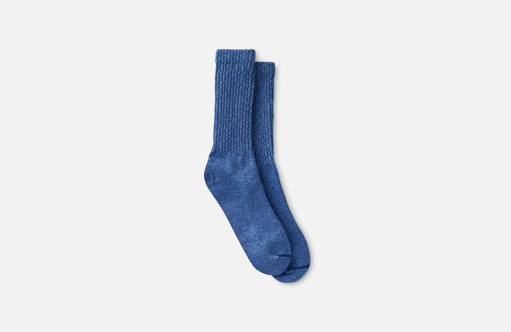 Cotton Ragg Over Dyed Tonal Sock
