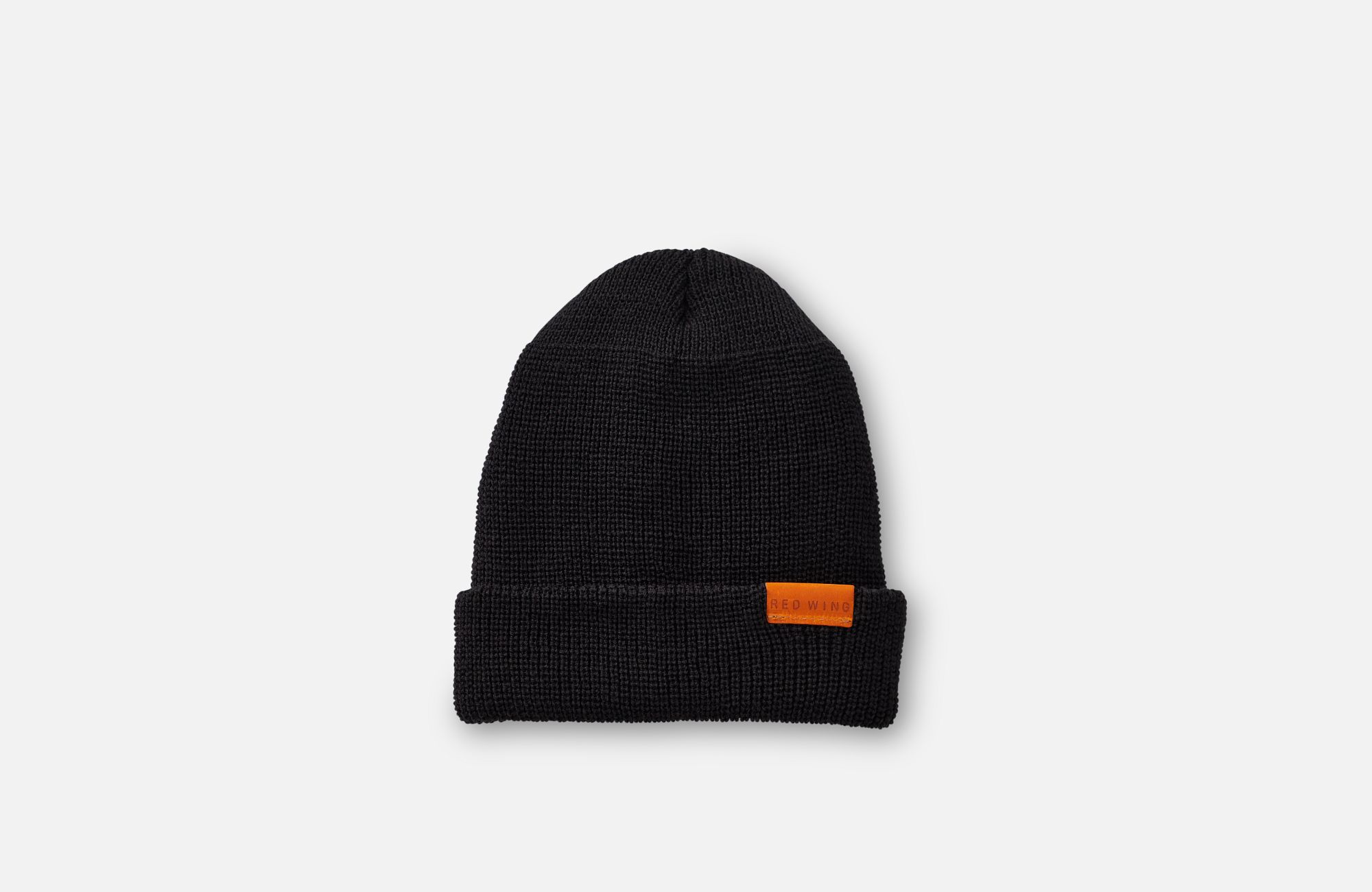 Merino Wool Knit Beanie Hat