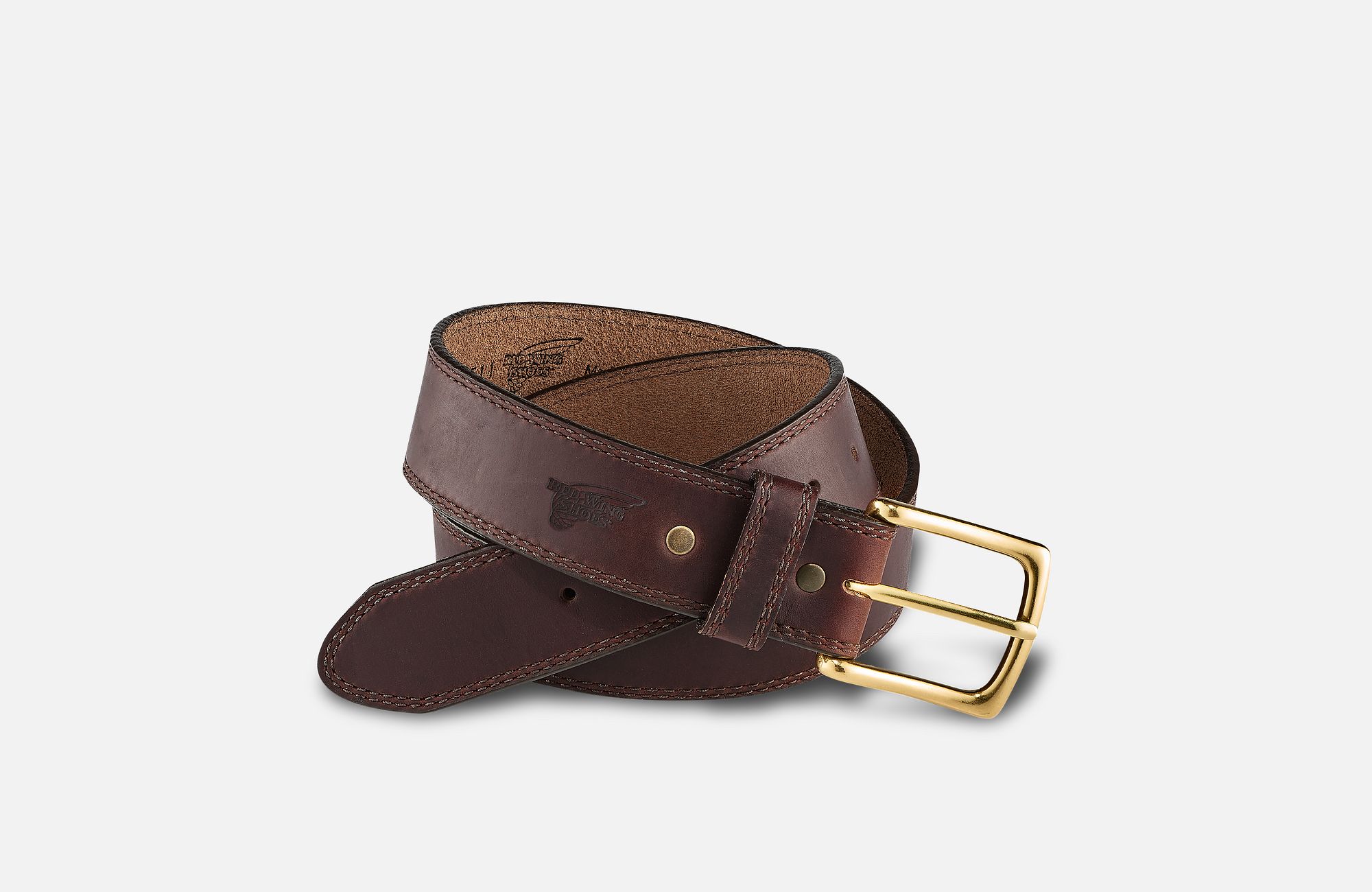 Red Wing Leather Belt