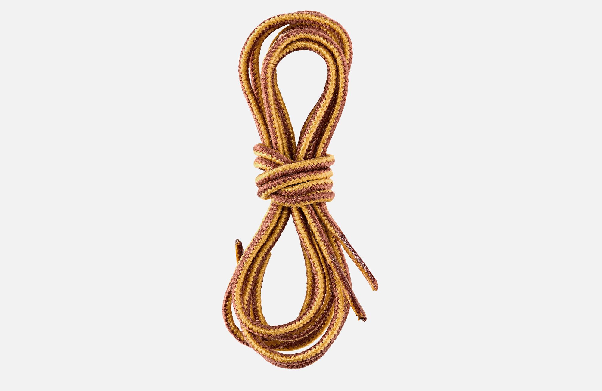 80-inch Tan/Gold Taslan Lace