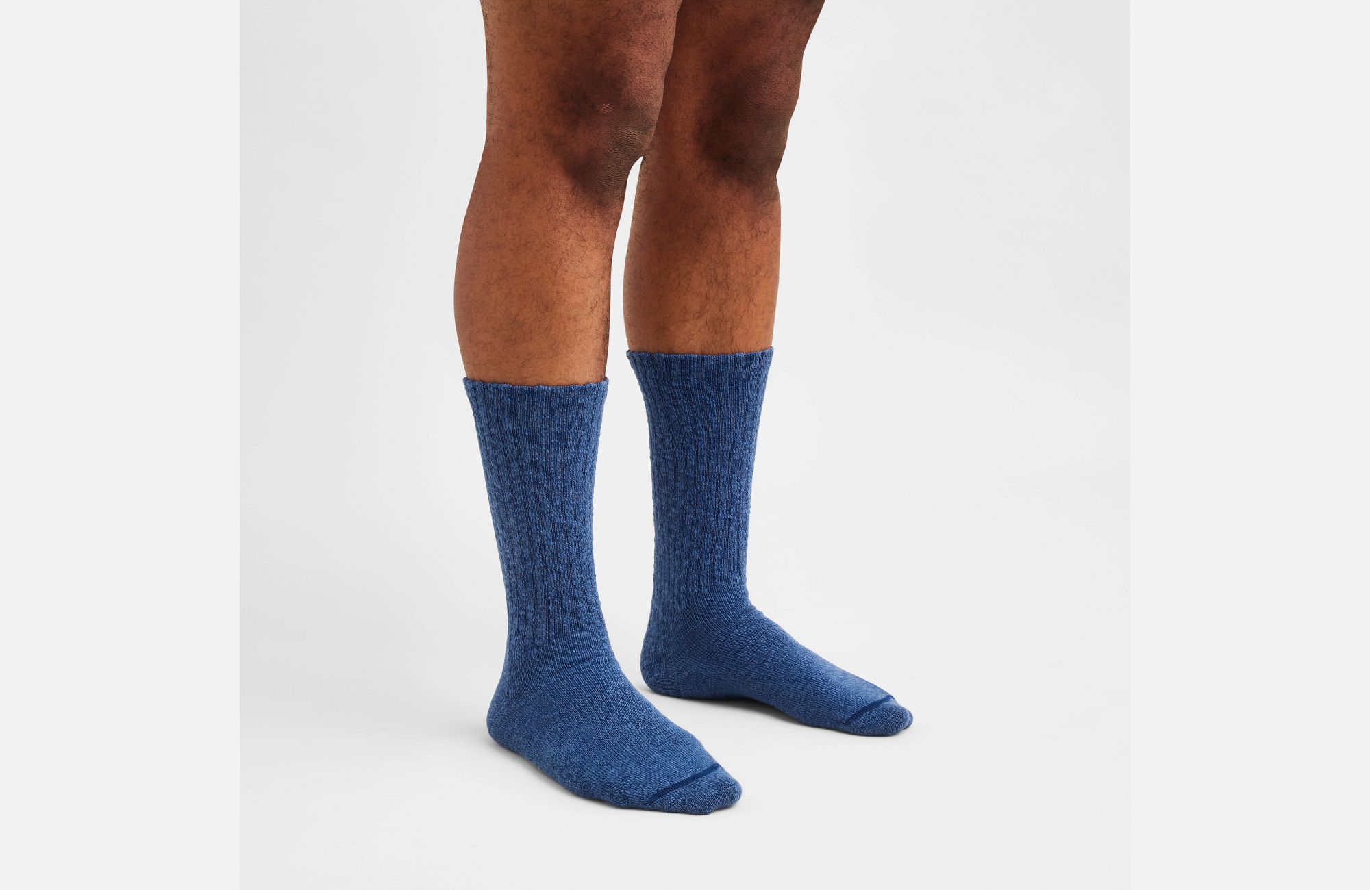 Cotton Ragg Over Dyed Tonal Sock