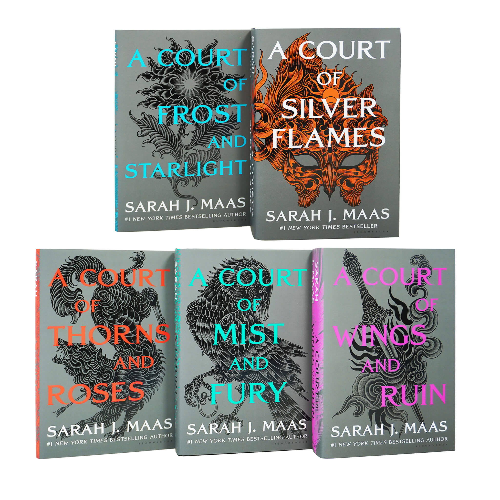 Victoria Aveyard Red Queen Series 5 Books Collection Set -Young Adult  -Paperback