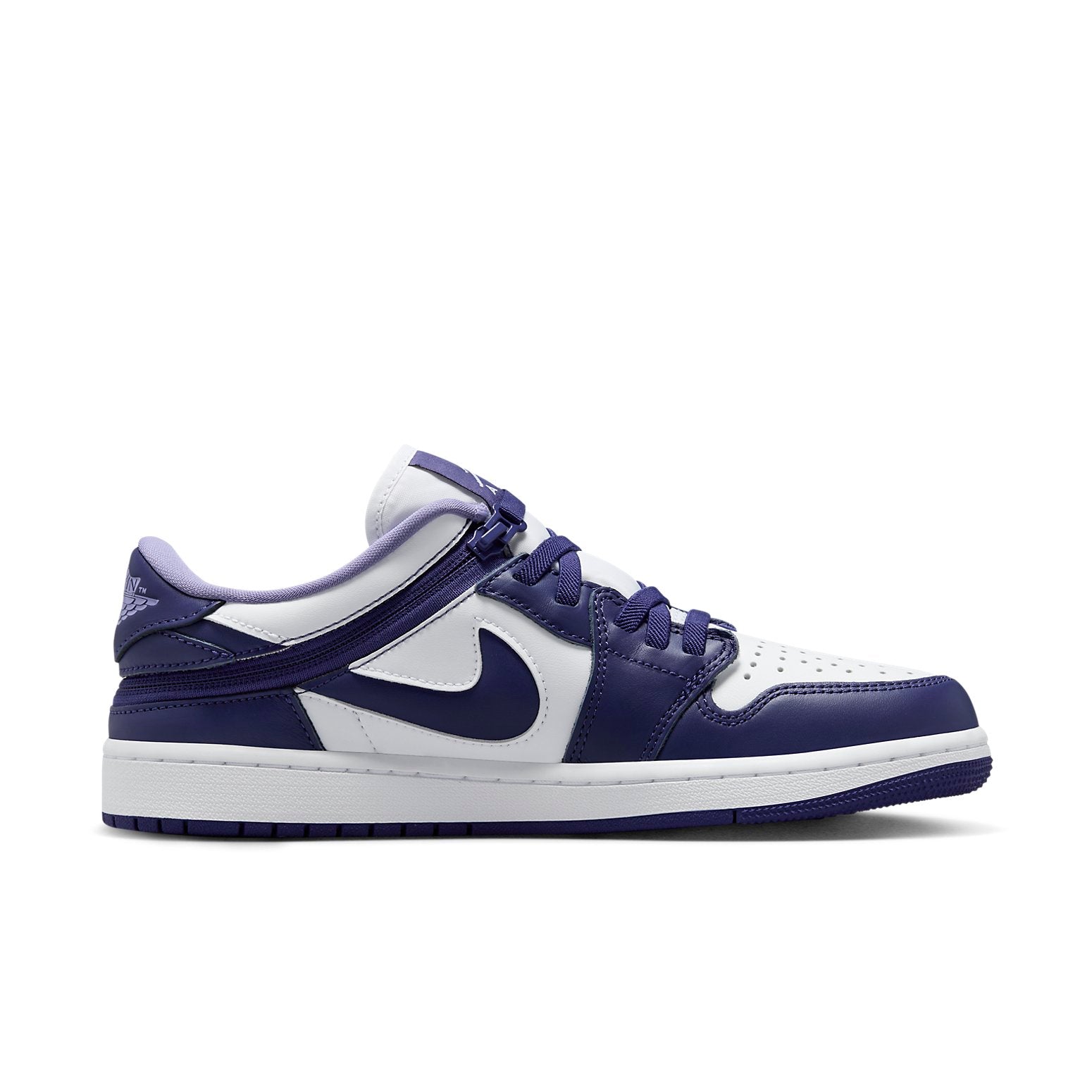 Air Jordan 1 Low FlyEase \'Sky J Purple\'  DM1206-515 Cultural Kicks