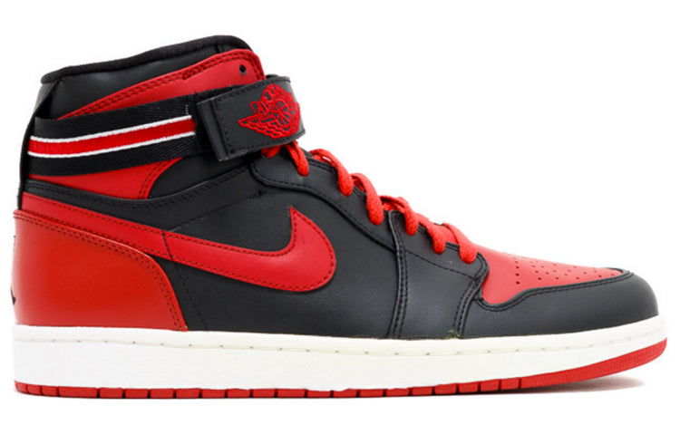 Air Jordan 1 High Strap \'Bred\'  342132-061 Cultural Kicks