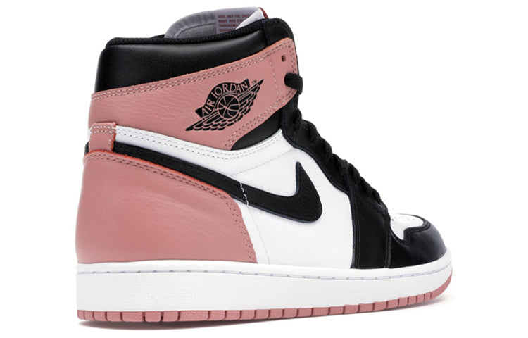 Air Jordan 1 Retro High NRG \'Rust Pink\'  861428-101 Epoch-Defining Shoes