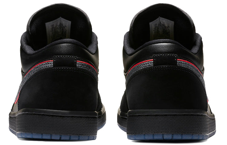 Air Jordan 1 Low 'Red Orbit' CK3022-006 Classic Sneakers - Click Image to Close