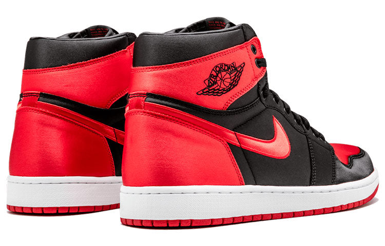 Air Jordan 1 Retro High OG SE \'Satin Banned\'  917359-001 Epochal Sneaker