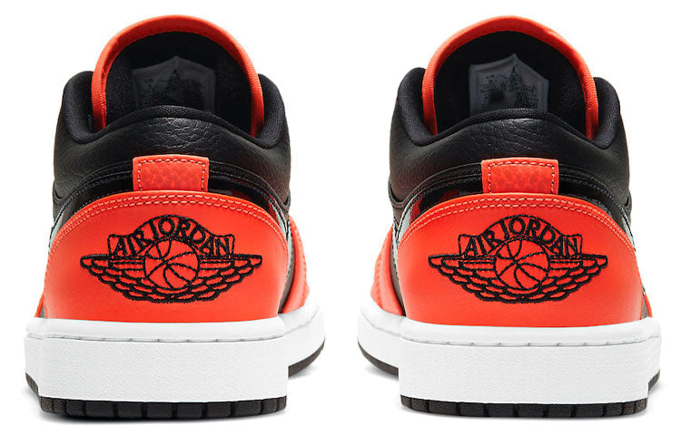 Air Jordan 1 Low SE \'Black Turf Orange\'  CK3022-008 Iconic Trainers