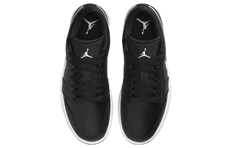 (WMNS) Air Jordan 1 Low \'Black White\'  DV0990-001 Antique Icons