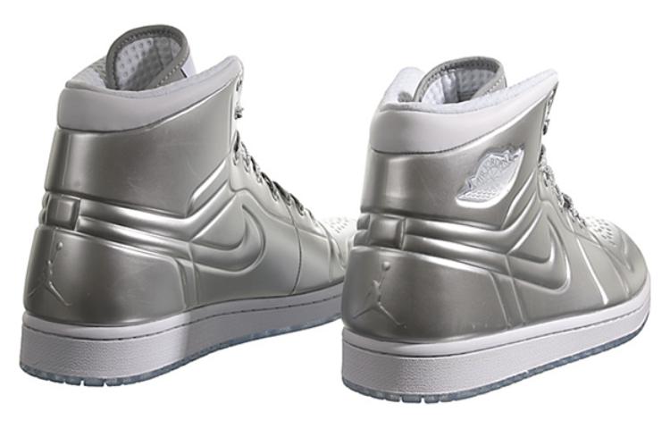 Air Jordan 1 Anodized \'Silver\'  414823-001 Iconic Trainers