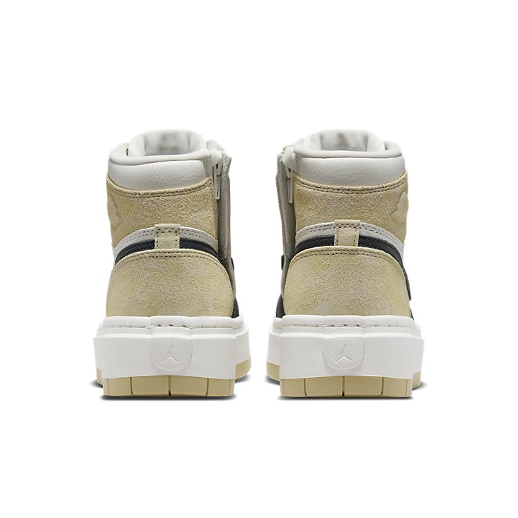 (WMNS) Air Jordan 1 Elevate High \'Tan And Black Toe\'  DN3253-700 Signature Shoe