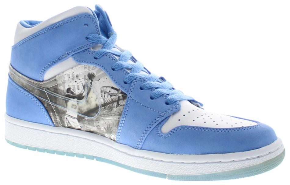 Air Jordan 1 Retro Alpha \'White University Blue\'  316269-142 Antique Icons