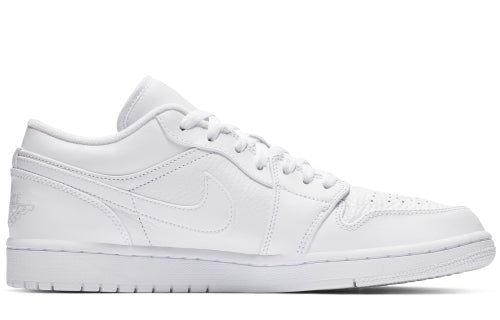 Air Jordan 1 Retro Low \'Triple White\'  553558-111 Classic Sneakers