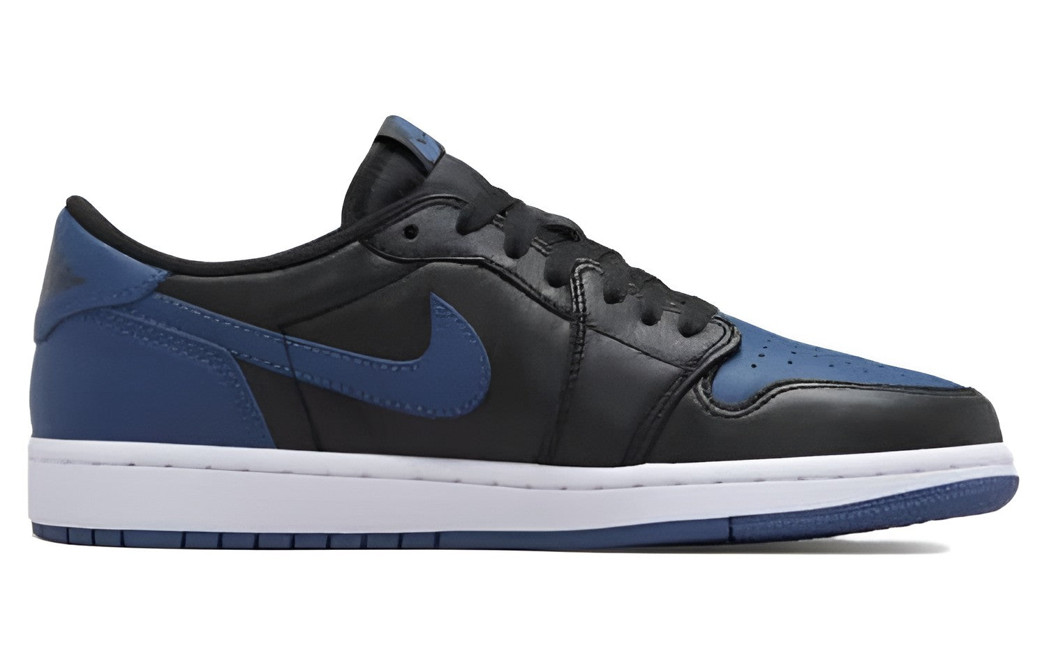 (WMNS) Air Jordan 1 Retro Low OG \'Mystic Navy\'  CZ0775-041 Epoch-Defining Shoes