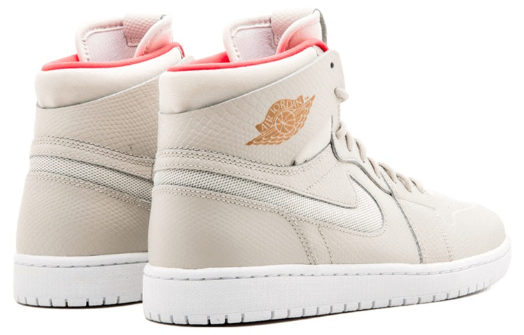 Air Jordan 1 High Nouveau \'Medium Beige\'  819176-050 Epoch-Defining Shoes