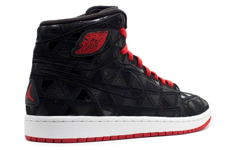 Air Jordan 1 J2K High \'Black Varsity Red\'  401620-002 Classic Sneakers
