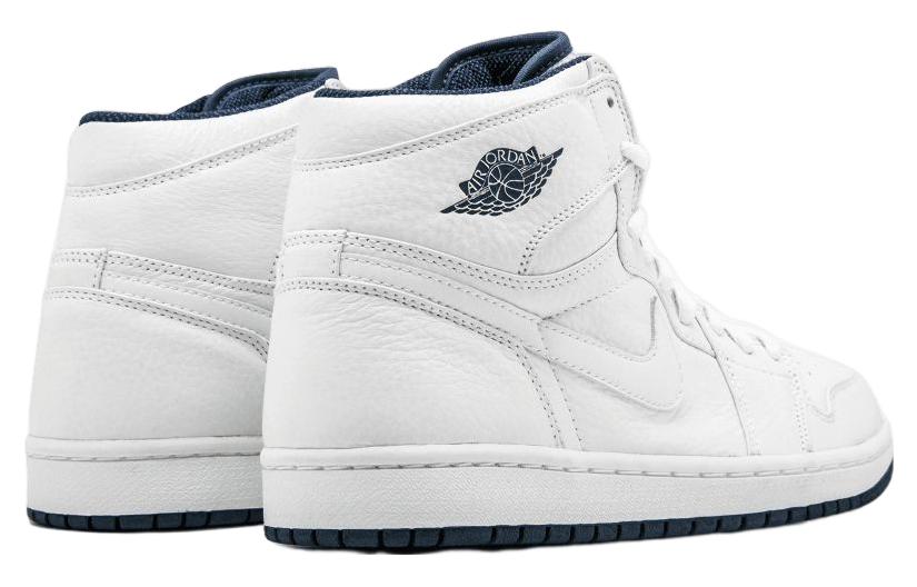 Air Jordan 1 Retro CO.JP \'White Navy\' 2001  136060-111 Iconic Trainers