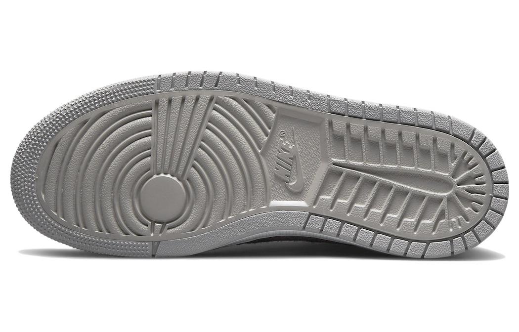 (WMNS) Air Jordan 1 High Zoom Comfort \'Medium Grey\'  CT0979-003 Epoch-Defining Shoes