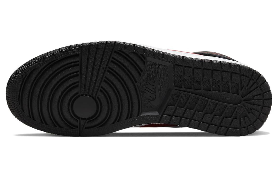Air Jordan 1 High FlyEase \'Bred Toe\'  CQ3835-061 Epoch-Defining Shoes